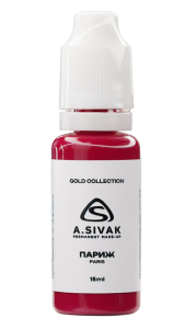 Пигмент для татуажа губ 15мл A. Sivak.